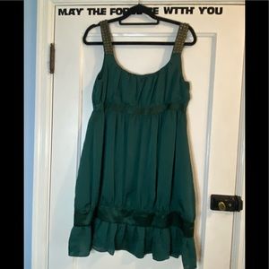 Gianni Bini Dress with Embellished Straps